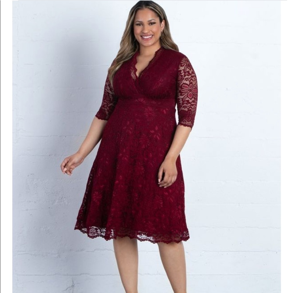 Mademoiselle Lace Cocktail Dress